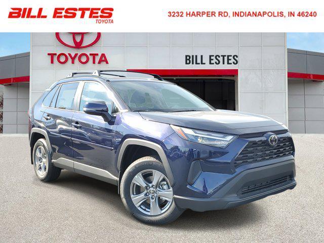 new 2025 Toyota RAV4 car, priced at $37,943