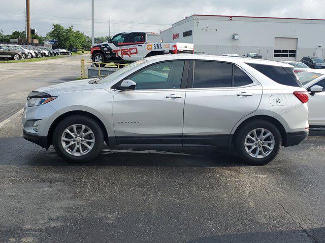 used 2021 Chevrolet Equinox car, priced at $19,265
