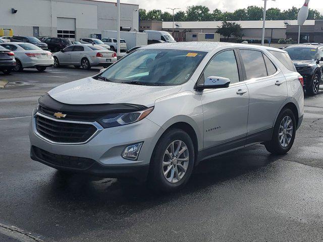used 2021 Chevrolet Equinox car, priced at $19,265