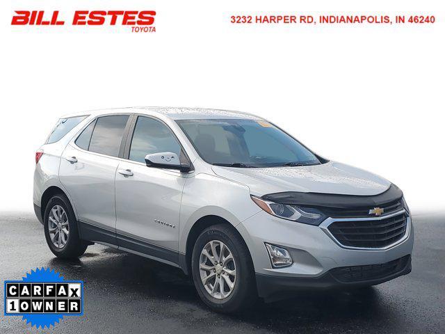 used 2021 Chevrolet Equinox car, priced at $19,265