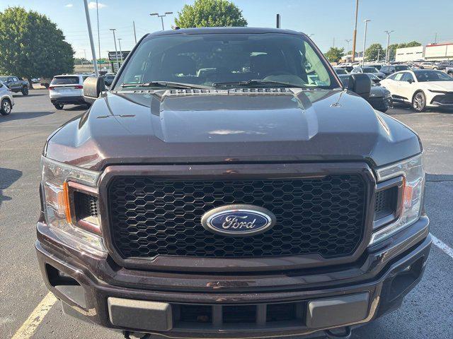 used 2018 Ford F-150 car, priced at $24,226