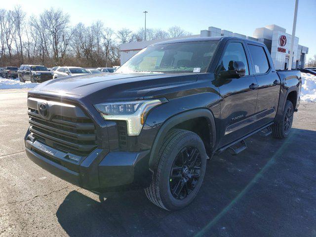 new 2025 Toyota Tundra car, priced at $65,882