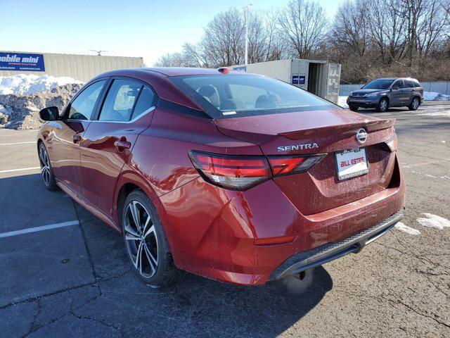 used 2020 Nissan Sentra car, priced at $18,995