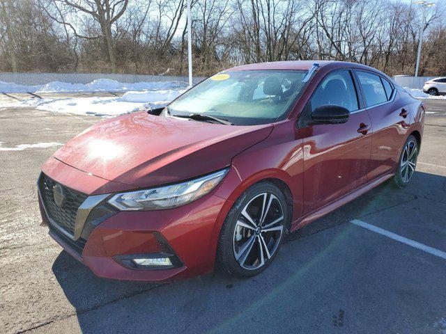 used 2020 Nissan Sentra car, priced at $18,995