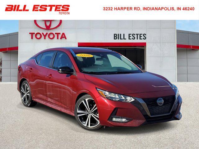 used 2020 Nissan Sentra car, priced at $18,995