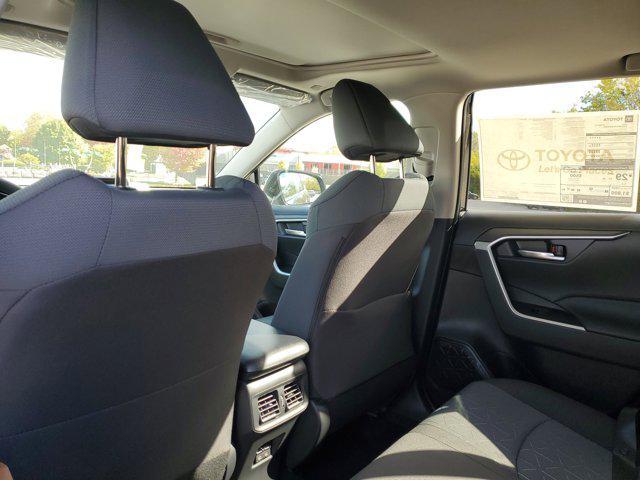 new 2025 Toyota RAV4 car, priced at $37,943