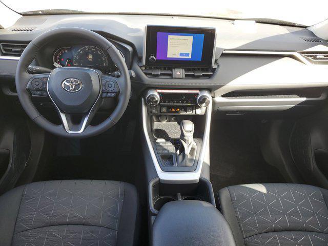 new 2025 Toyota RAV4 car, priced at $37,943