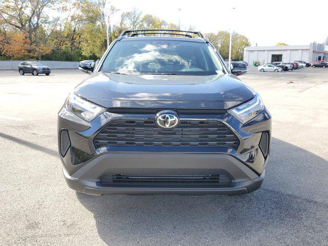 new 2025 Toyota RAV4 car, priced at $37,943