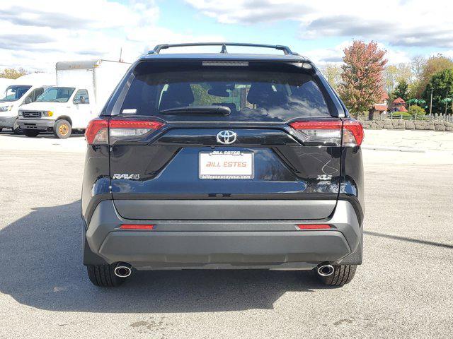 new 2025 Toyota RAV4 car, priced at $37,943