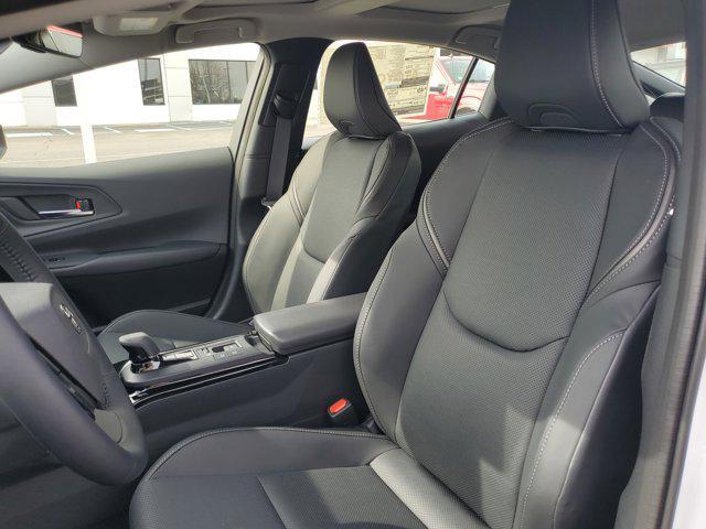 new 2025 Toyota Prius car, priced at $38,987