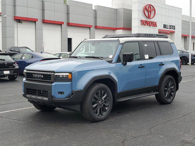 new 2025 Toyota Land Cruiser car, priced at $72,579