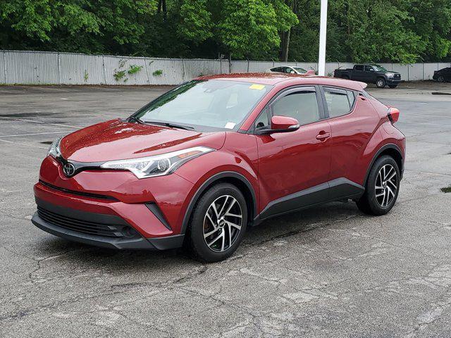 used 2019 Toyota C-HR car, priced at $20,796