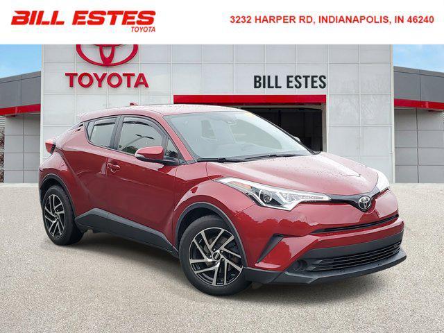 used 2019 Toyota C-HR car, priced at $20,961