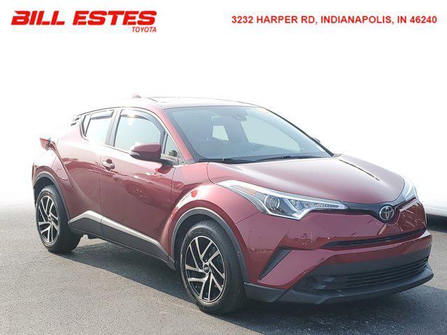 used 2019 Toyota C-HR car, priced at $20,961