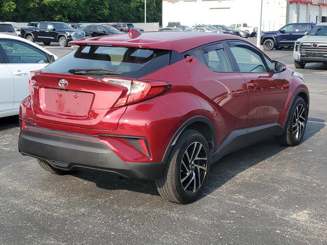 used 2019 Toyota C-HR car, priced at $20,961