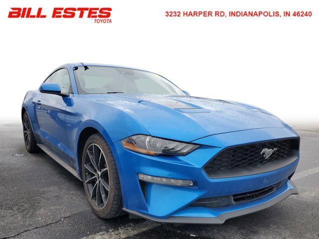 used 2021 Ford Mustang car, priced at $19,977