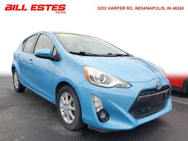 used 2015 Toyota Prius c car, priced at $11,207