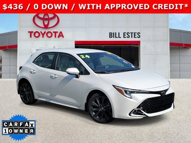 used 2024 Toyota Corolla car, priced at $24,923