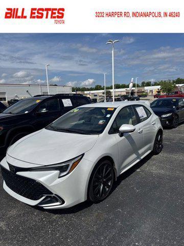 used 2024 Toyota Corolla car, priced at $26,941