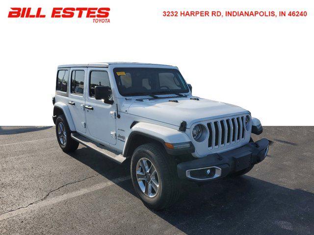 used 2018 Jeep Wrangler Unlimited car, priced at $30,181