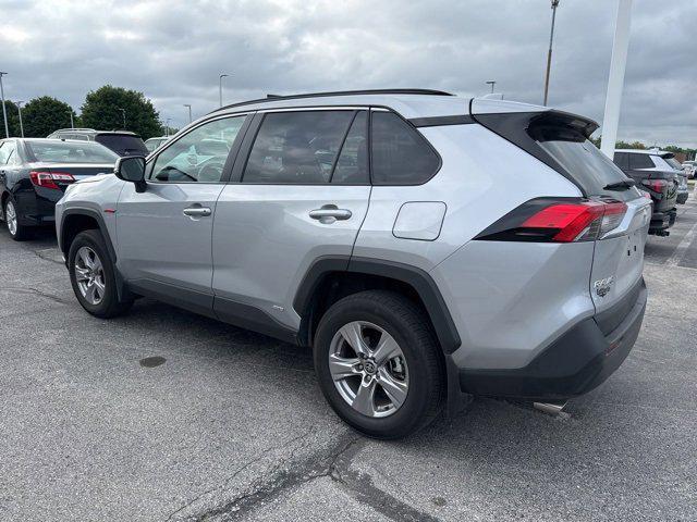 used 2025 Toyota RAV4 Hybrid car, priced at $35,500