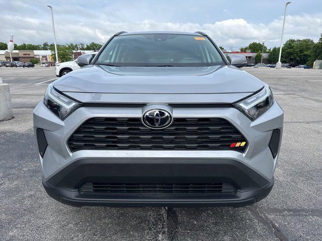 used 2025 Toyota RAV4 Hybrid car, priced at $35,500