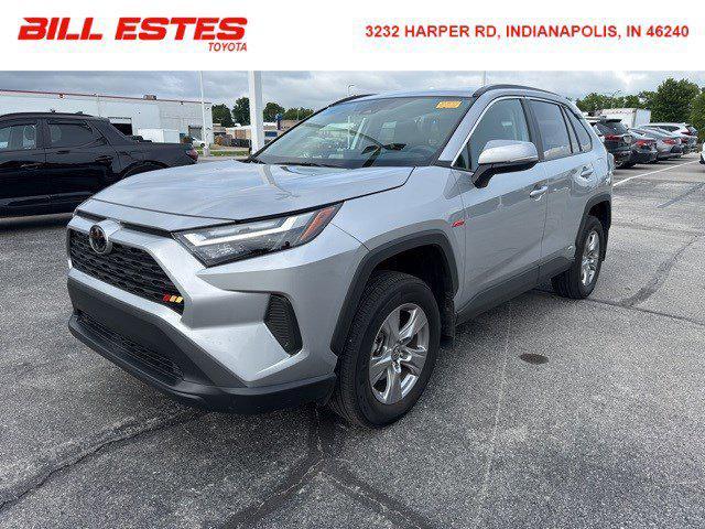 used 2025 Toyota RAV4 Hybrid car, priced at $35,500