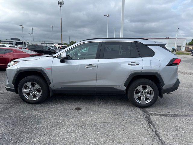 used 2025 Toyota RAV4 Hybrid car, priced at $35,500