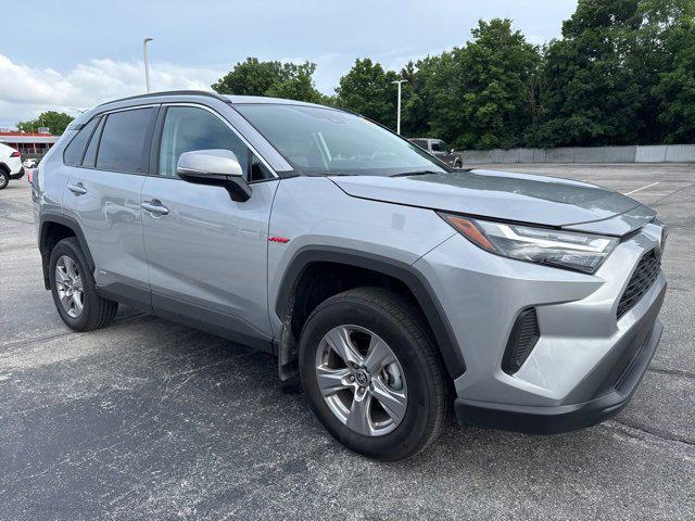 used 2025 Toyota RAV4 Hybrid car, priced at $35,500
