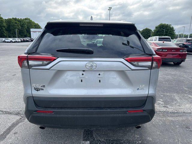 used 2025 Toyota RAV4 Hybrid car, priced at $35,500