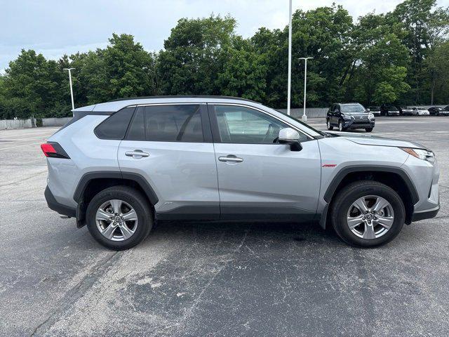 used 2025 Toyota RAV4 Hybrid car, priced at $35,500