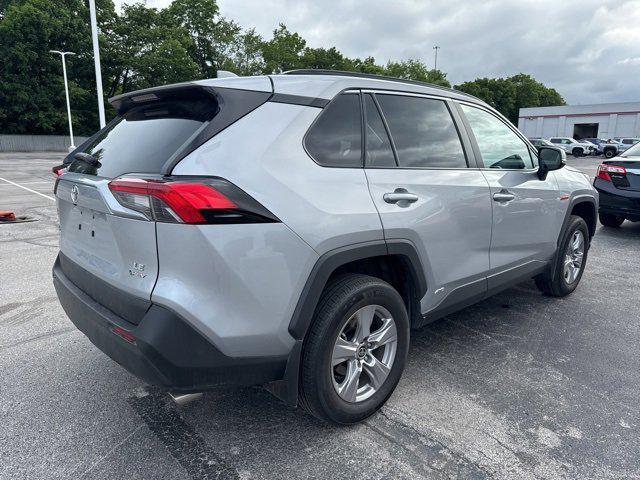 used 2025 Toyota RAV4 Hybrid car, priced at $35,500