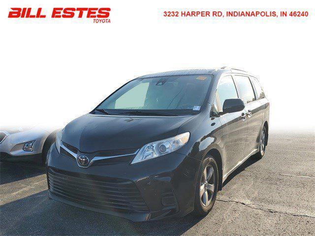 used 2019 Toyota Sienna car, priced at $21,435