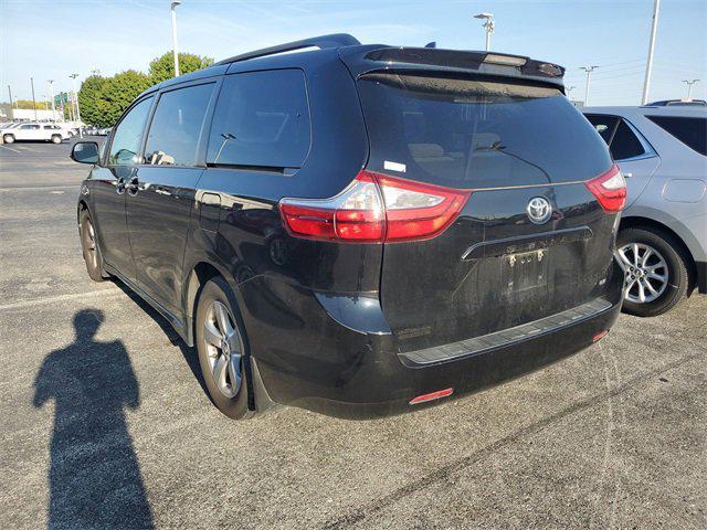 used 2019 Toyota Sienna car, priced at $21,435