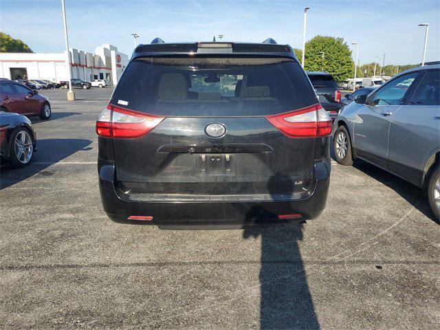 used 2019 Toyota Sienna car, priced at $21,435