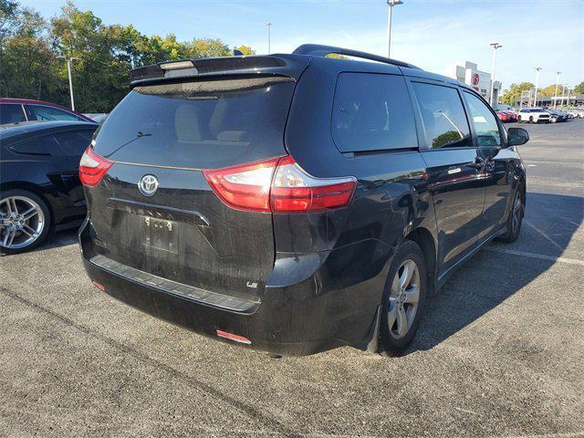 used 2019 Toyota Sienna car, priced at $21,435