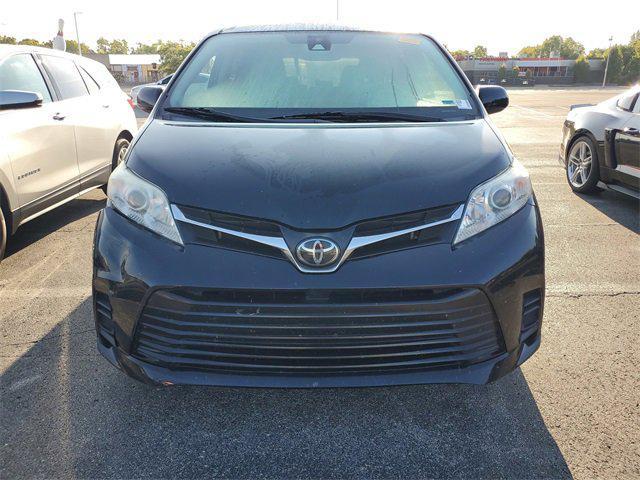 used 2019 Toyota Sienna car, priced at $21,435