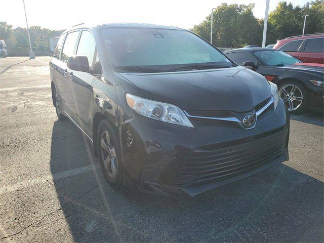 used 2019 Toyota Sienna car, priced at $21,435