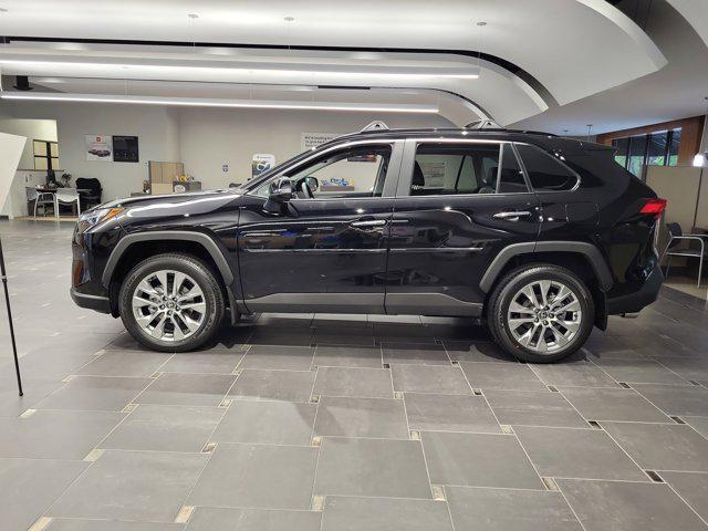 used 2025 Toyota RAV4 car, priced at $40,411