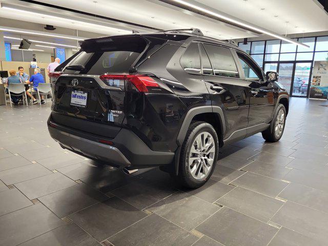 used 2025 Toyota RAV4 car, priced at $40,411