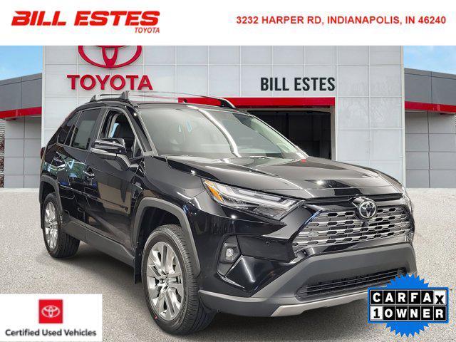 used 2025 Toyota RAV4 car, priced at $40,411