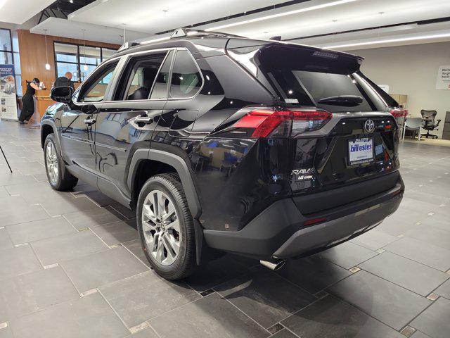 used 2025 Toyota RAV4 car, priced at $40,411