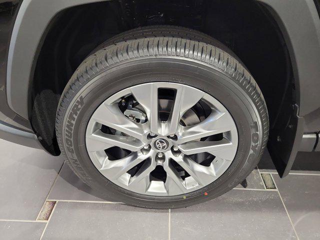 used 2025 Toyota RAV4 car, priced at $40,411