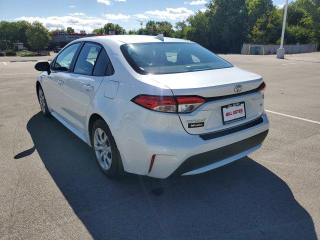 used 2022 Toyota Corolla car, priced at $20,844