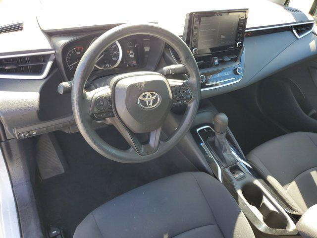 used 2022 Toyota Corolla car, priced at $20,844