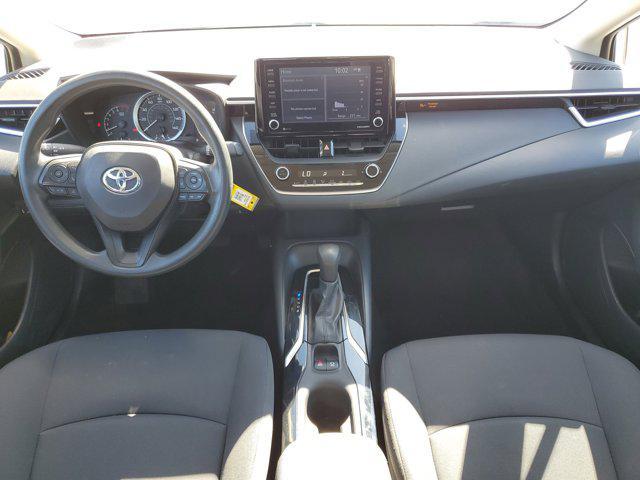 used 2022 Toyota Corolla car, priced at $20,844