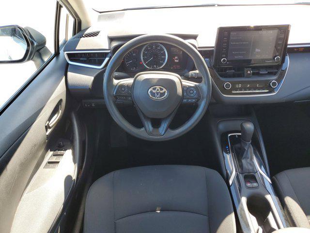 used 2022 Toyota Corolla car, priced at $20,844