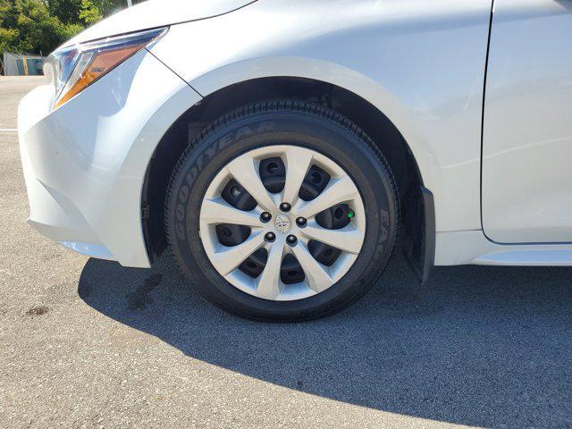 used 2022 Toyota Corolla car, priced at $20,844