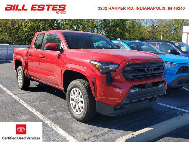 used 2025 Toyota Tacoma car, priced at $38,933