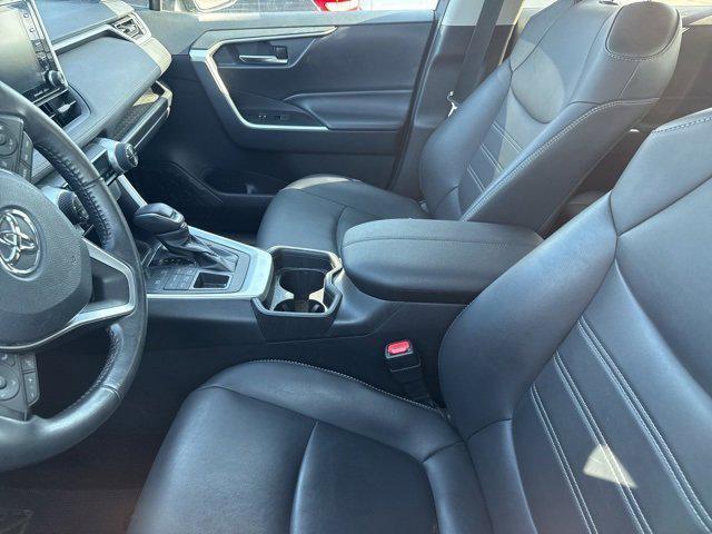 used 2019 Toyota RAV4 car, priced at $27,291